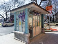 Klaićeva ulica, najstariji kiosk u Zagrebu